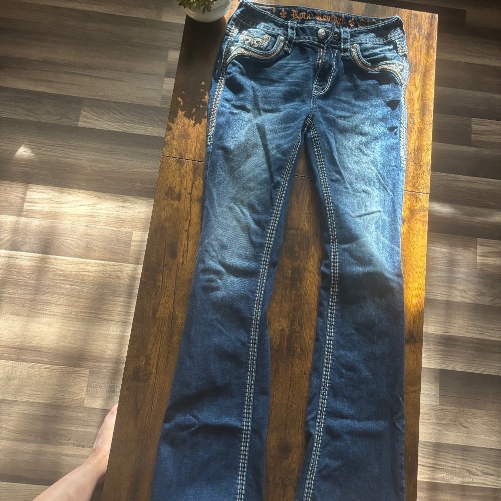 Rock Revivals Bootcut Jeans size 26 L